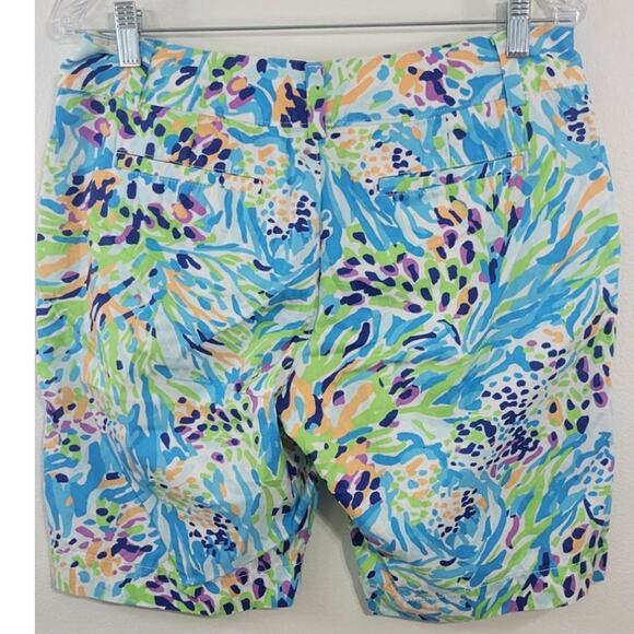 Lilly Pulitzer Multicolor Women's Shorts - Picture 3 of 8